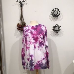 Tied Dyed Long sleeve shirt
